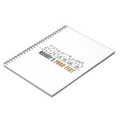 Niemand is helemaal perfect notitieboek (Linkerzijde)