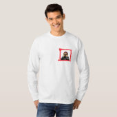 Niemand is illegaal op gestolen grond t-shirt (Voorkant volledig)