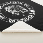 Niemand is illegaal op gestolen land in Amerika Sherpa Deken (3/4)