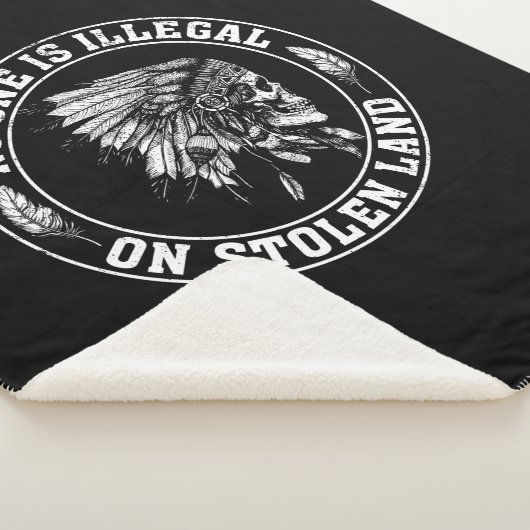 Niemand is illegaal op gestolen land in Amerika Sherpa Deken (3/4)