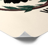 Niemand is illegaal op gestolen land poster (Hoek)