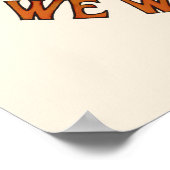 Niemand is illegaal op gestolen land poster (Hoek)