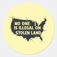 NIEMAND IS ILLEGAAL OP GESTOLEN LAND - VS Diversit