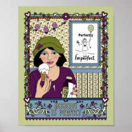 Niemand is Perfect_A_8x10 POSTER