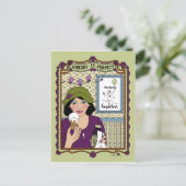 Niemand is Perfect_A_ Briefkaart (Staand voorkant)