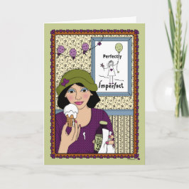 Niemand is Perfect_A_Greeting Kaart