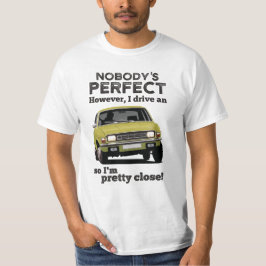 Niemand is perfect - Austin Allegro T-shirt