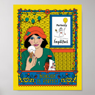 Niemand is Perfect_B_8x10 POSTER