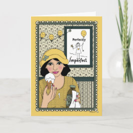 Niemand is Perfect_C_Greeting Kaart