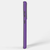 Niemand is perfect - flamingo met zwemring samsung galaxy hoesje (Rechterkant)