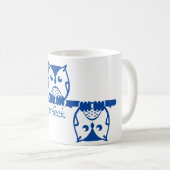 Niemand is perfect koffiemok (Voorkant rechts)