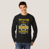niemand is perfect, maar als leipziger in de buurt t-shirt (Voorkant volledig)