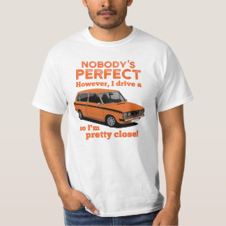 Niemand is perfect met de 66-marathon Combi van DA T-shirt