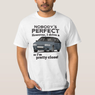 Niemand is perfect met een BX GTi T-Shirt