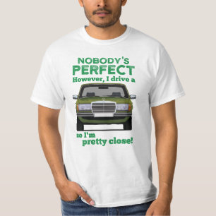 Niemand is perfect met MBW123 in 13 kleuren T-Shir T-shirt