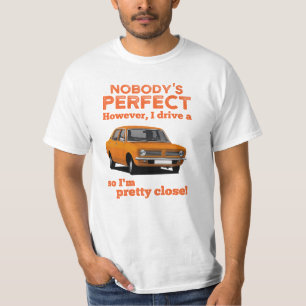 Niemand is perfect met Morris Marina Super T-shirt