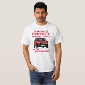 Niemand is perfect met R5 Mk1 T-shirt (Voorkant volledig)