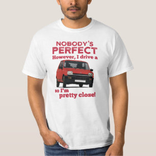 Niemand is perfect met R5 Mk1 T-shirt