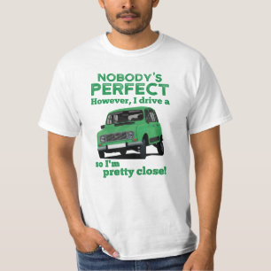 Niemand is perfect met R 4L T-shirt