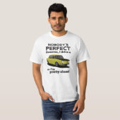 Niemand is perfect - Simca 1000 / Rally T-Shirt (Voorkant volledig)