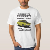 Niemand is perfect - Simca 1000 / Rally T-Shirt (Voorkant)