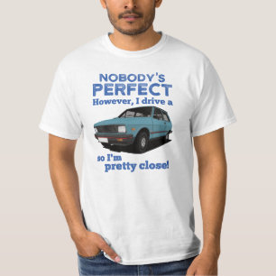 Niemand is perfect - Yugo T-shirt