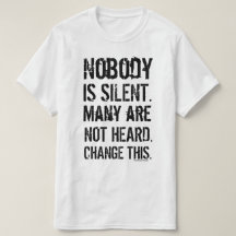 Niemand is Silent Petten (Wit)