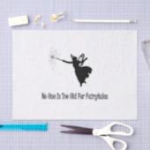 Niemand is te oud voor sprookjes tissuepapier (Craft)