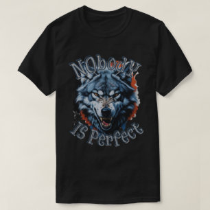 Niemand Is Volmaakt T-shirt