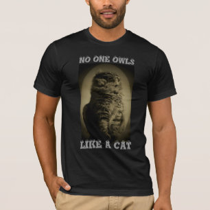 Niemand is zo knuffelig als een kat t-shirt