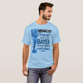 Niemand ist perfekt – Bayer T-shirt (Voorkant volledig)