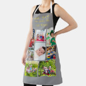 Niemand kan als onze Momma Editable 8-foto baden Schort (Insitu)