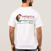 Niemand kan een Shirt kaars vasthouden (Achterkant)