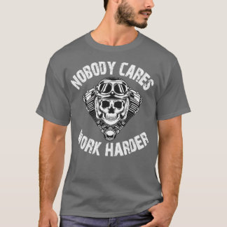 Niemand kan het harder doen3 t-shirt