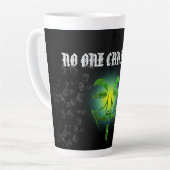 NIEMAND KAN HET VERWACHTEN LATTE MOK (Linkerhoek)