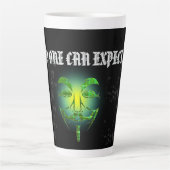 NIEMAND KAN HET VERWACHTEN LATTE MOK (Voorkant)