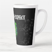 NIEMAND KAN HET VERWACHTEN LATTE MOK (Rechts)