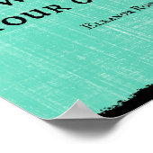 Niemand kan je een minderwaardig citaat laten voel poster (Hoek)