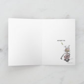 Niemand kan je kwaad maken over jezelf kaart (Binnen)