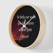 Niemand kan je laten voelen (Hoek)