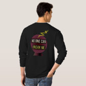 Niemand Kan Me Breken T-shirt (Achterkant volledig)