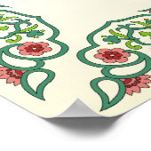 NIEMAND KAN TERUG GAAN EN EEN NIEUW BEGIN BEGINNEN POSTER (Hoek)