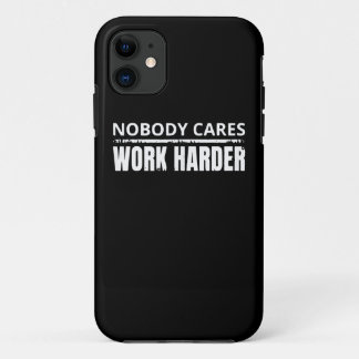 Niemand kan zorgen voor een baan met een hardere f Case-Mate iPhone case