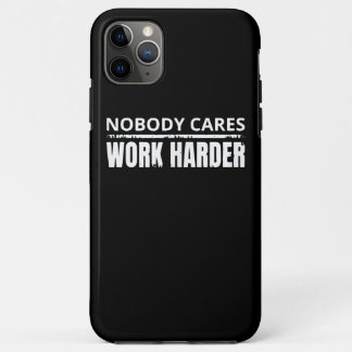 Niemand kan zorgen voor een baan met een hardere f Case-Mate iPhone case