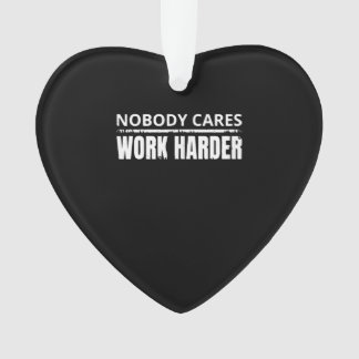 Niemand kan zorgen voor een baan met een hardere f ornament