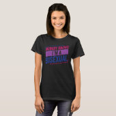 Niemand kent Bi Pride Bisexual Bisexuality Flag T-shirt (Voorkant volledig)