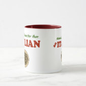 Niemand koelt beter dan een Italiaan Mok (Midden)