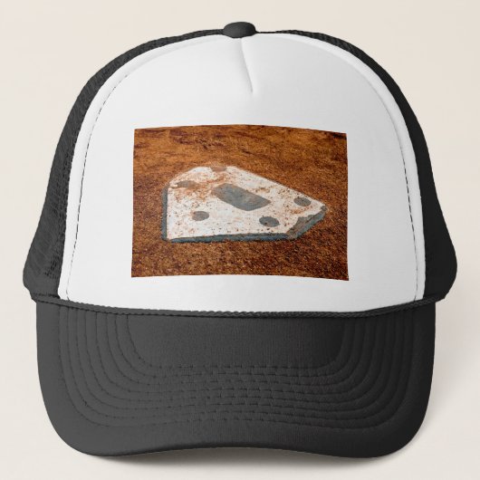 niemand komt naar huis trucker pet (Voorkant)