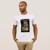 Niemand komt ooit terug uit Vietnam T-shirt (Voorkant volledig)