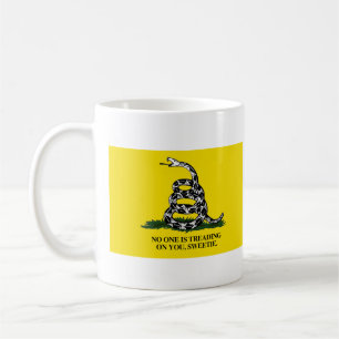 Niemand komt op je af, lieverd koffiemok